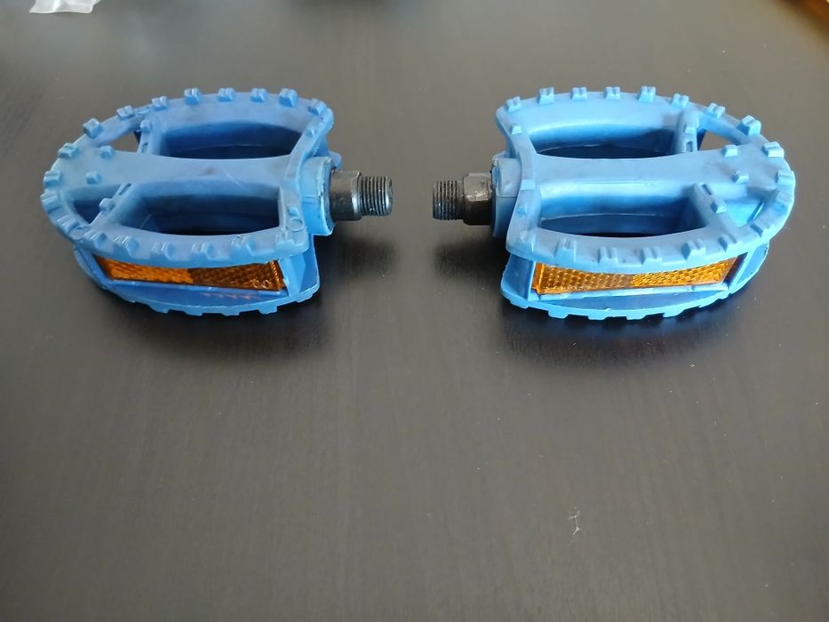 Pedais Bicicleta novos (Azul)