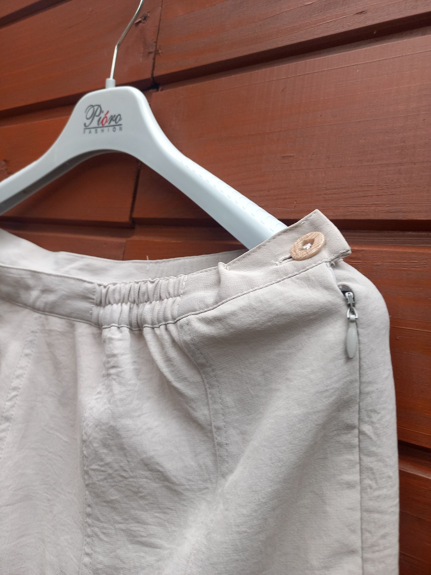 Modna rozkloszowana spódnica damska | 44 XXL, SoL design
