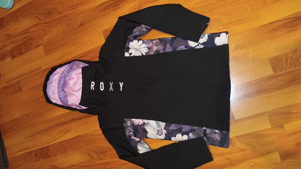 Kurtka dziecięca Roxy Galaxy - KVJ1/True Black 12lat+ rozmiar 152