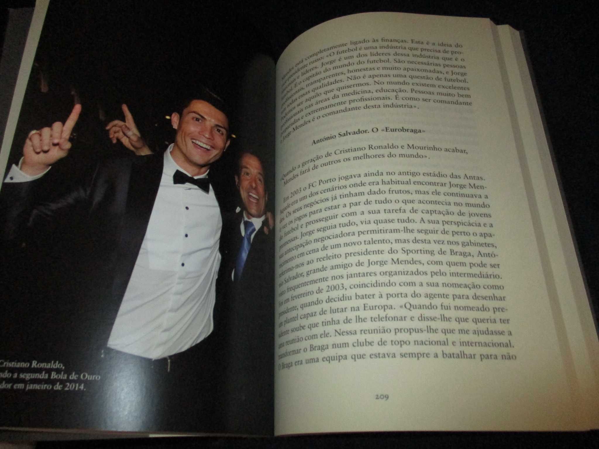 Livro Jorge Mendes O Agente Especial Miguel Cuesta Jonathan Sánchez