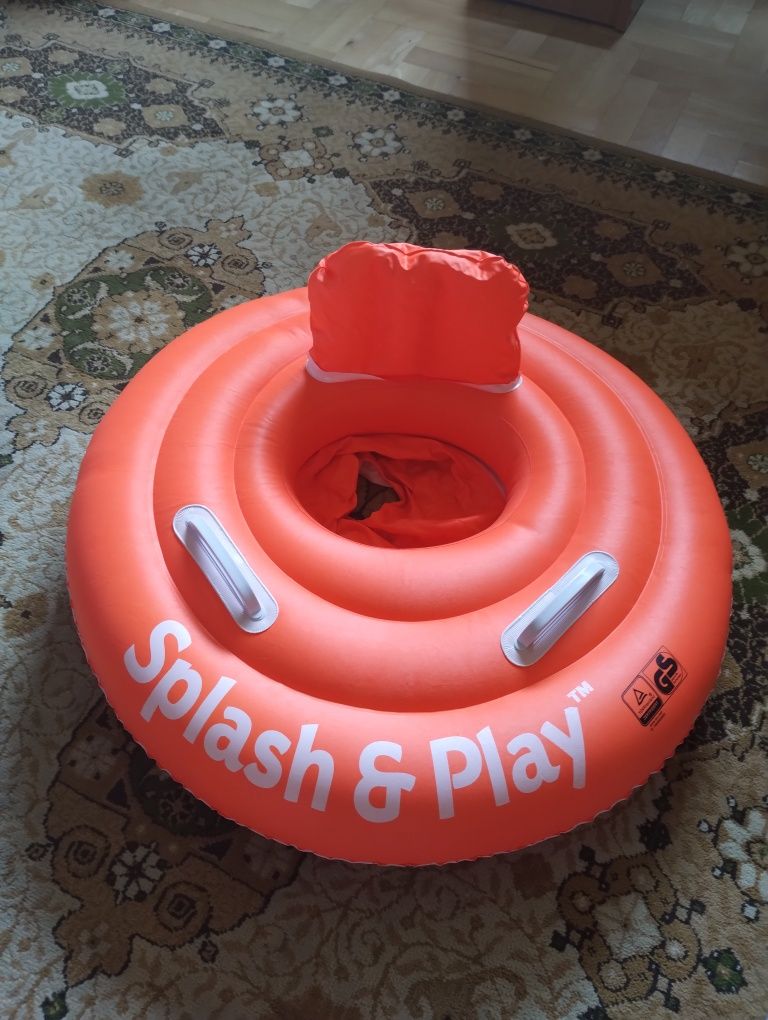 Koło ratunkowe Splash and play - do 1 roku (0-11kg)
