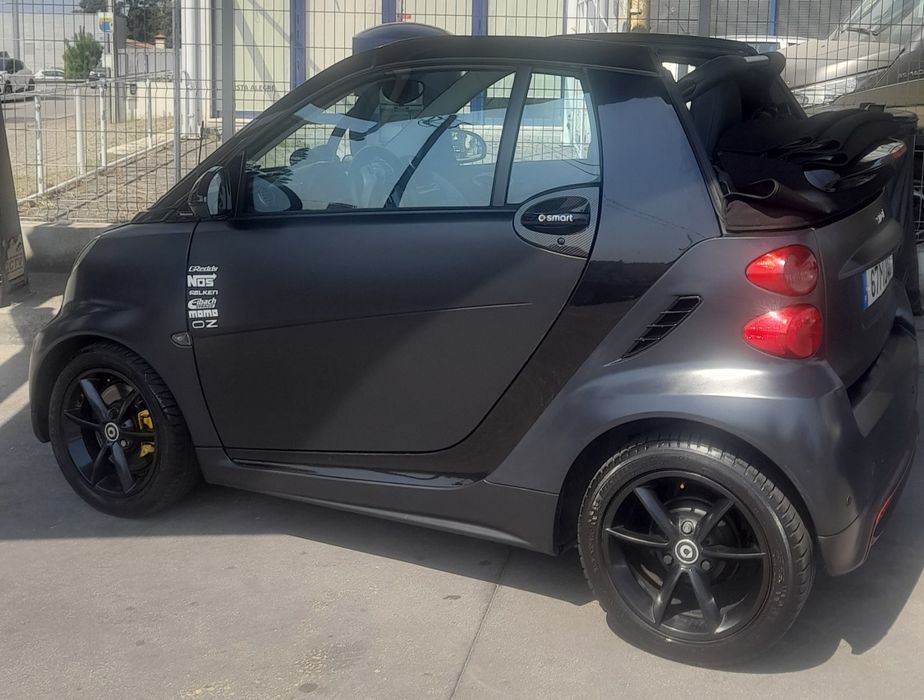 Smart Cabrio Xclusive look Brabus