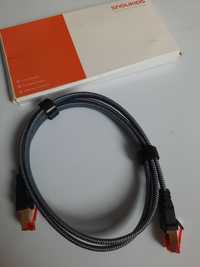 Kabel sieciowy enthernet 1m