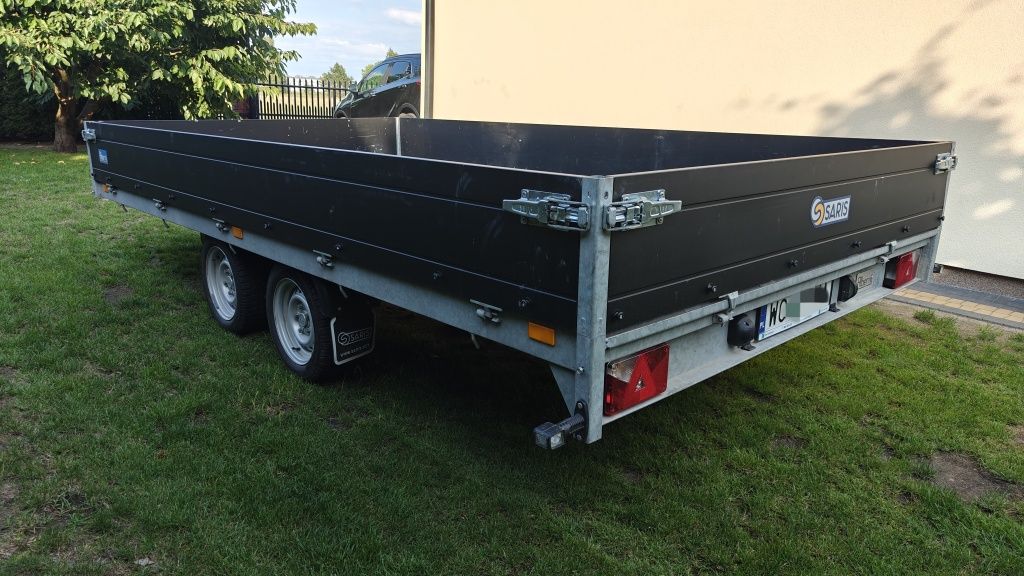 Przyczepa platforma laweta SARIS ARPA 3500