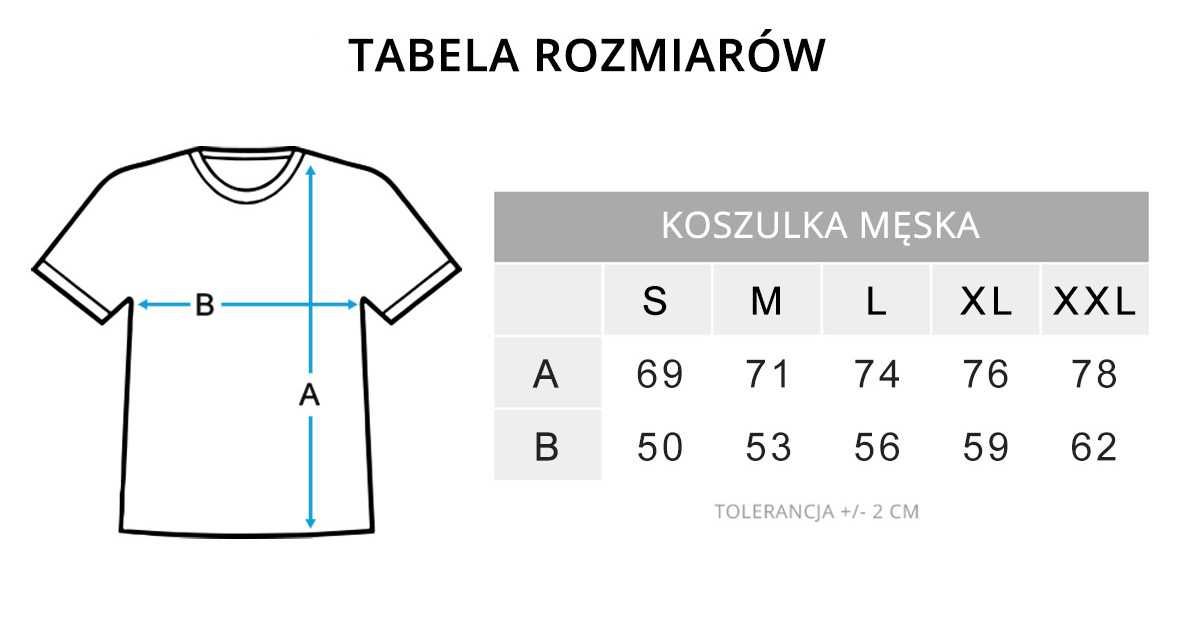 Koszulka na Siłownie. Coś spadło, na pewno nie masa, biała roz. L