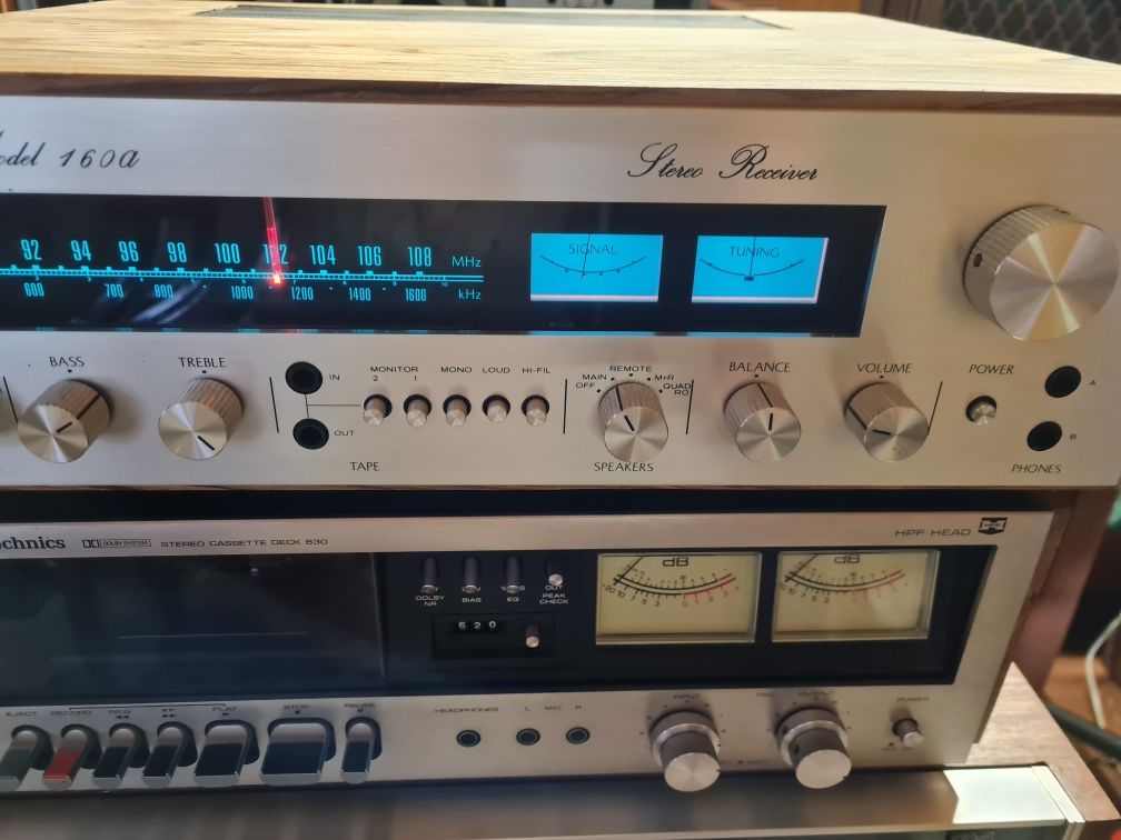 Amplituner vintage nad 160 a