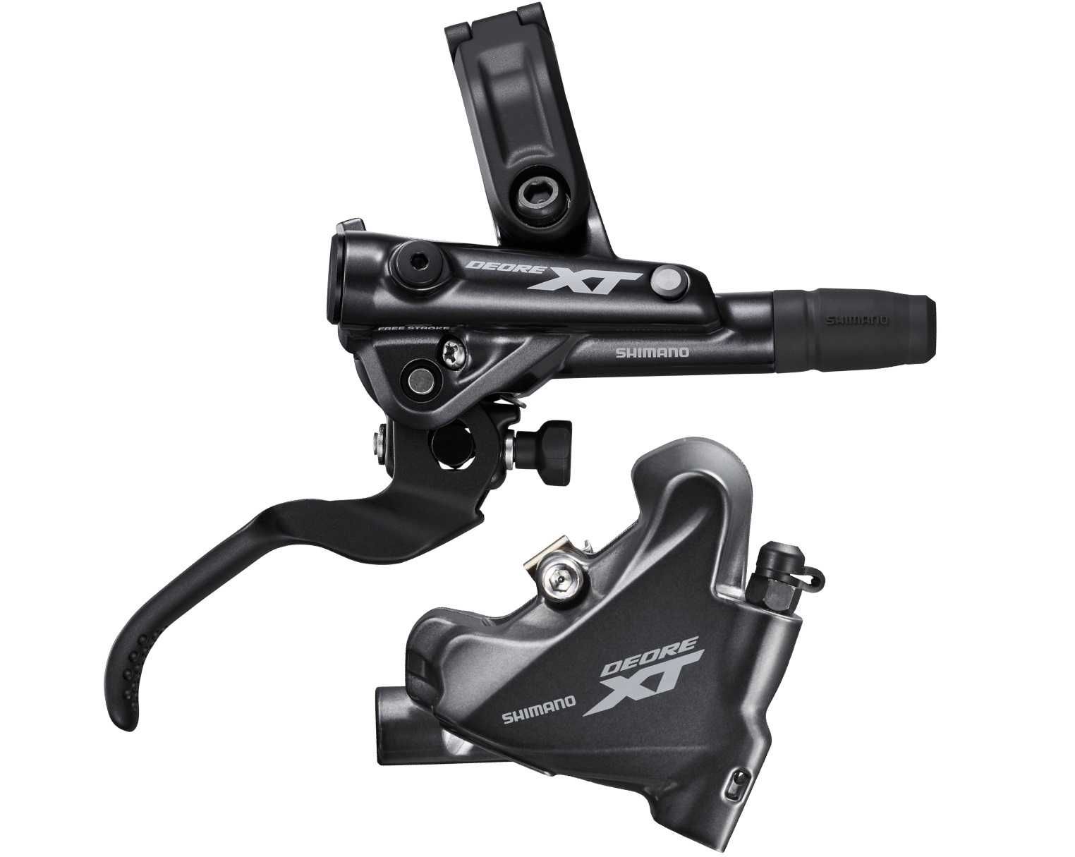 NOWY hamulec Shimano XT M8110 FM Flat Mount prawy tył tylny 175cm FV