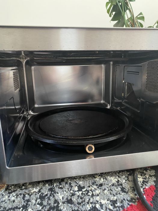 Micro-ondas LIFE Inox com Grill e Forno – 3 em 1