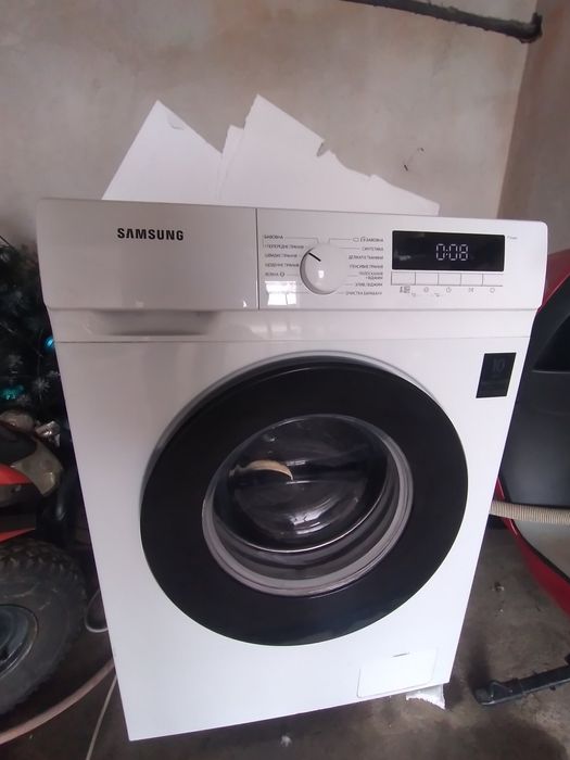 Пральна машина Samsung WW70T3020BWUA