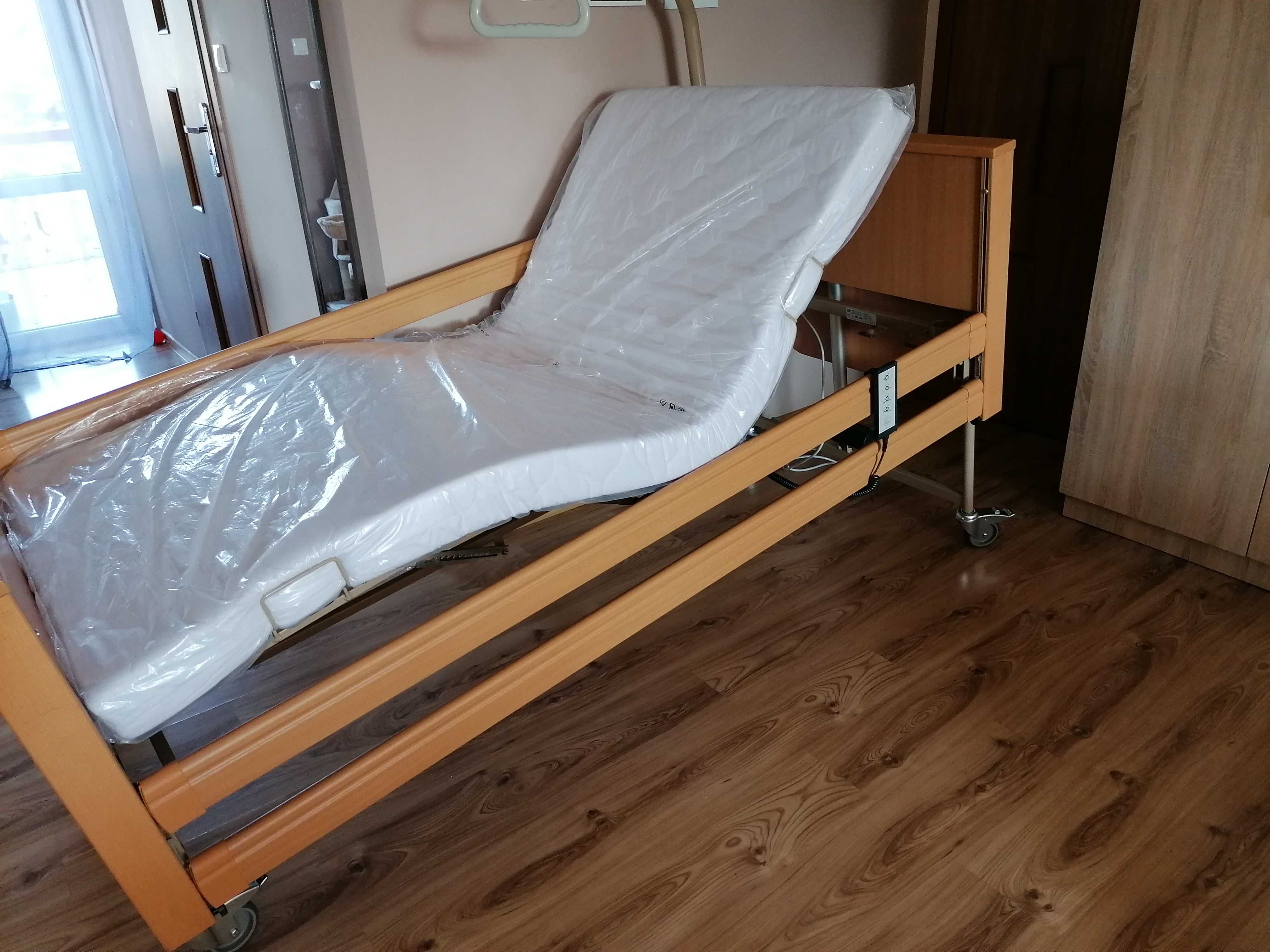 Łóżko rehabilitacyjne dla seniora wynajem Luna 2 Faktura