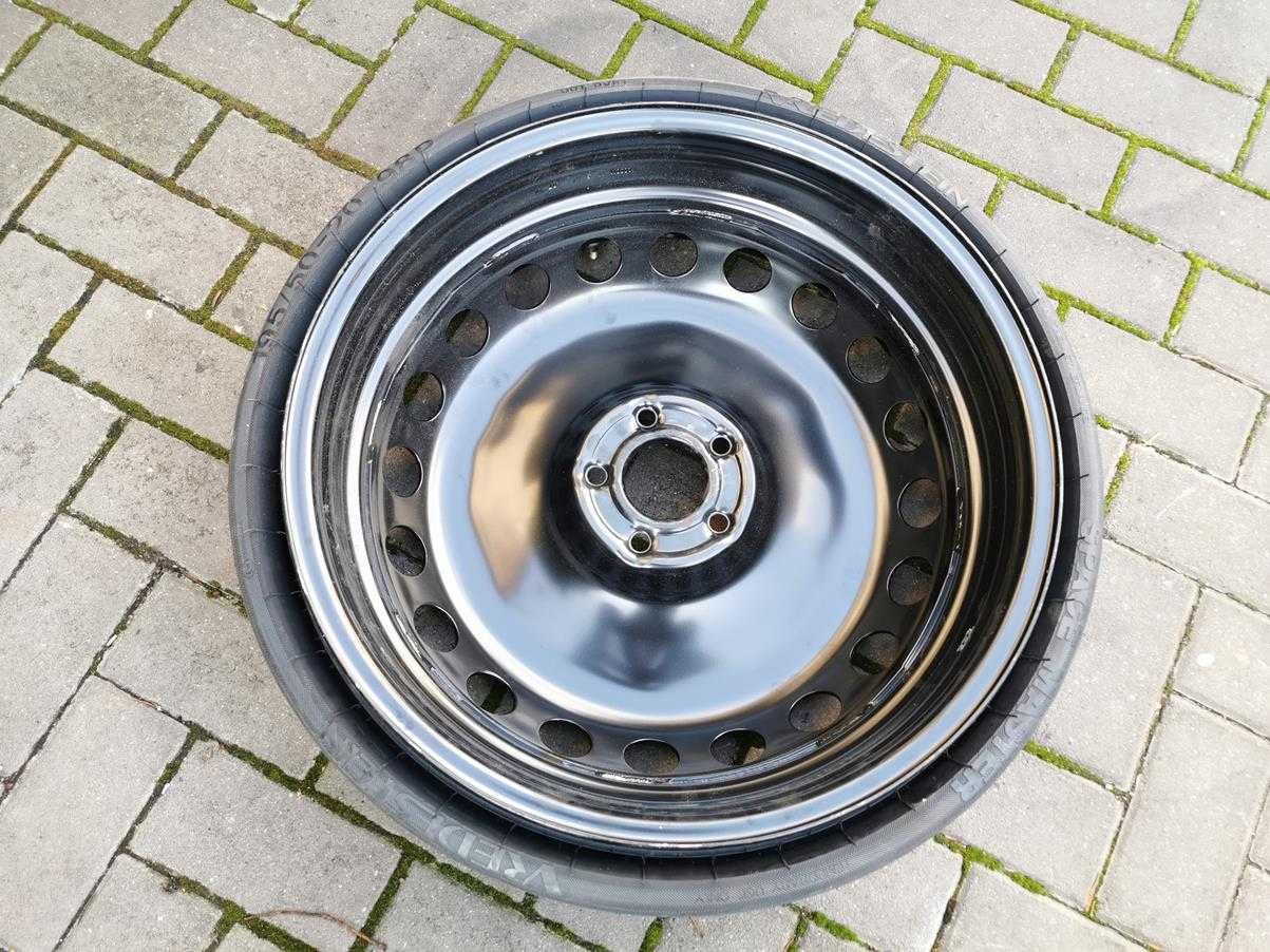 5x112 Koło Dojazdowe NOWE R20 Audi A6 C7 4G0 ET17 6.5j 195/50 98P