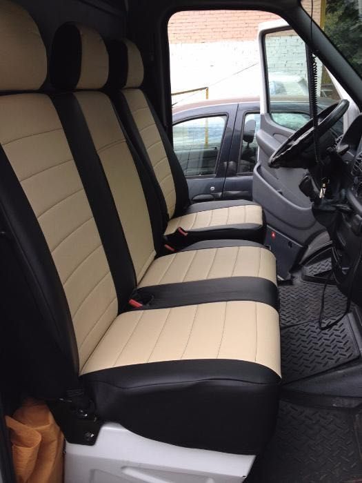 чохли 1+1 1+2 на бус TRAFIC MASTER SPRINTER MASTER та інші