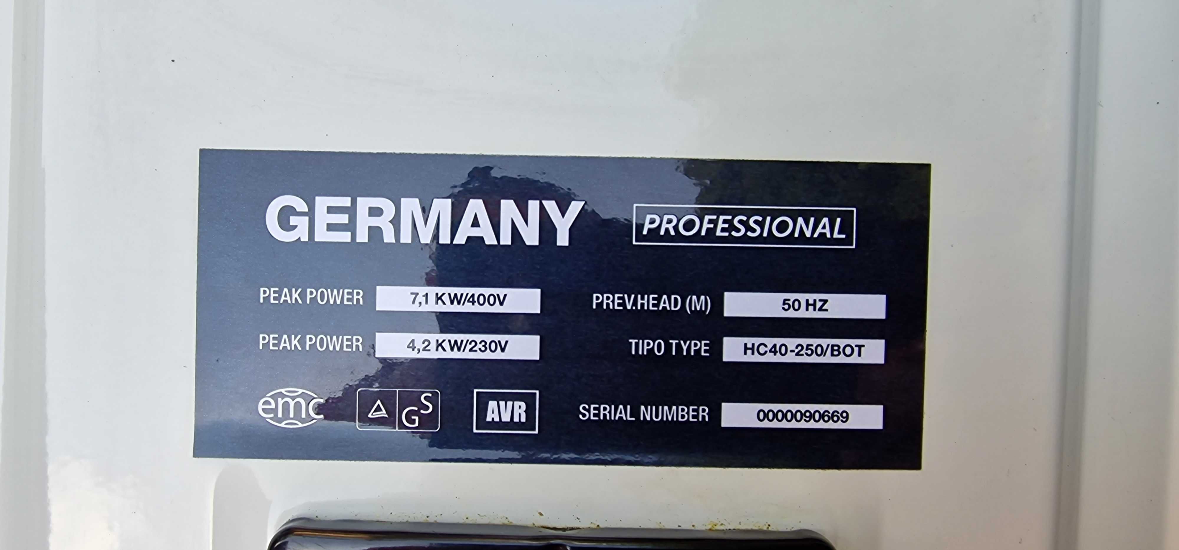 Agregat prądotwórczy GENEZO GN8600