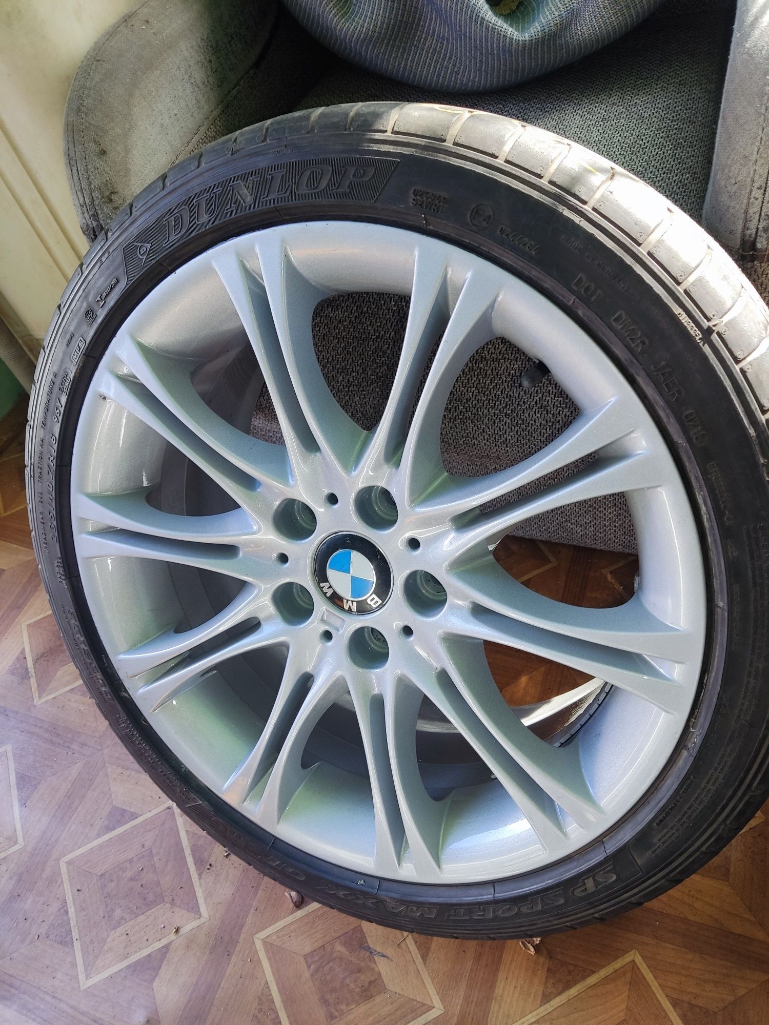 Felgi koła bmw styling 135 18