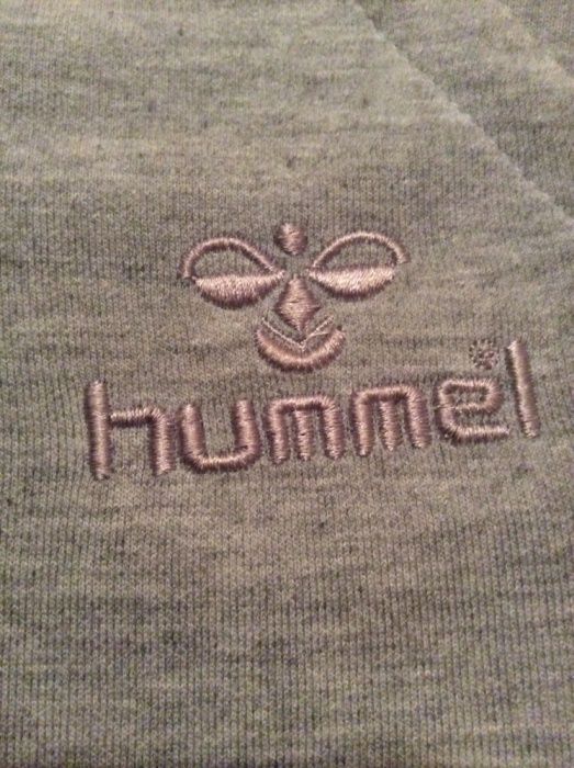 Dresowe spodnie marki hummel, długość: 3/4, stan: bdb, MOŻLIWA WYSYŁKA