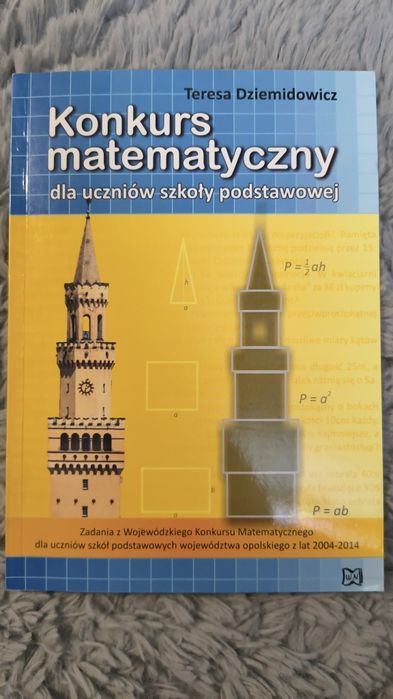 Konkurs matematyczny Teresa Dziemidowicz