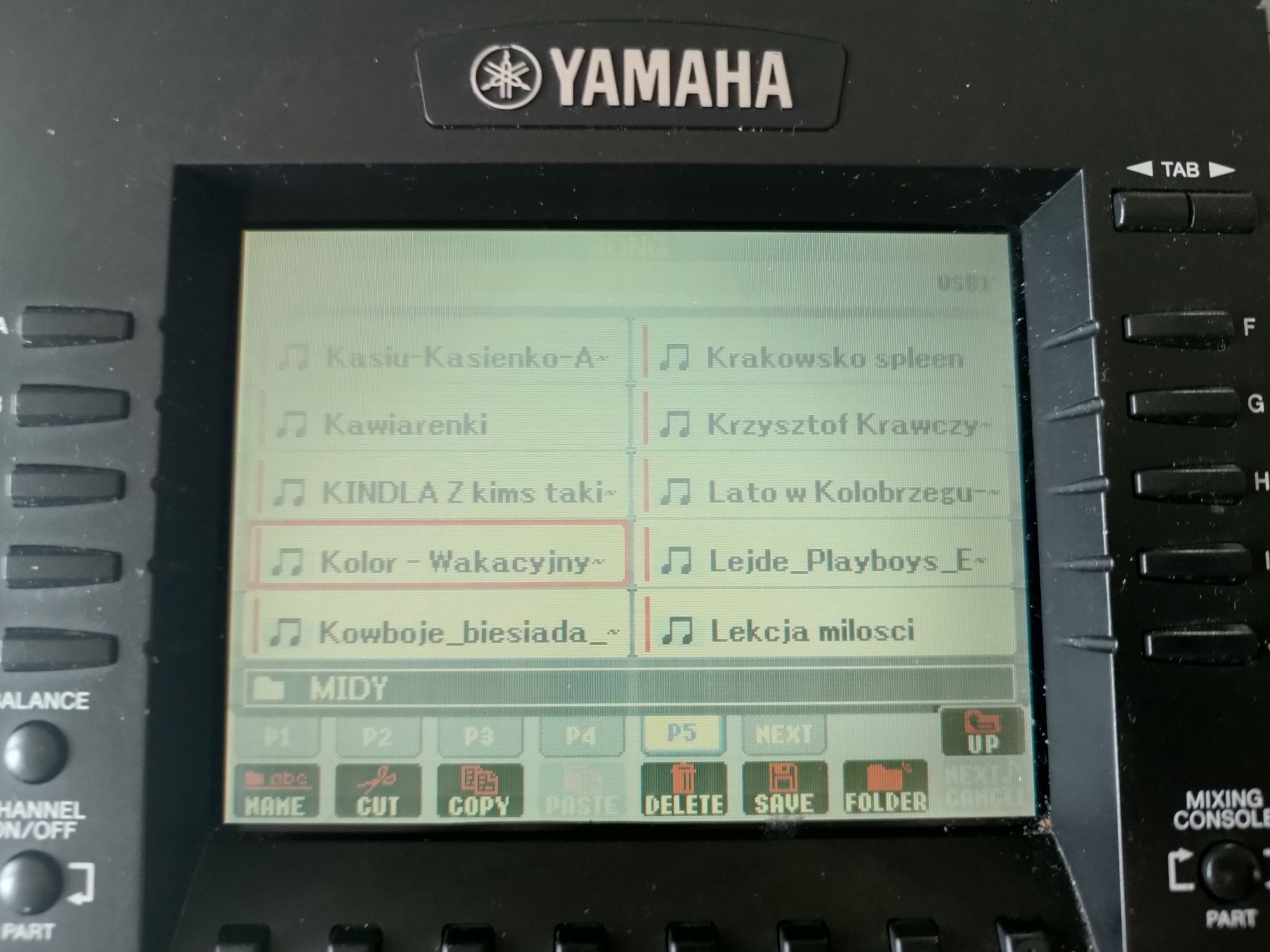 Keyboard Yamaha psr 3000