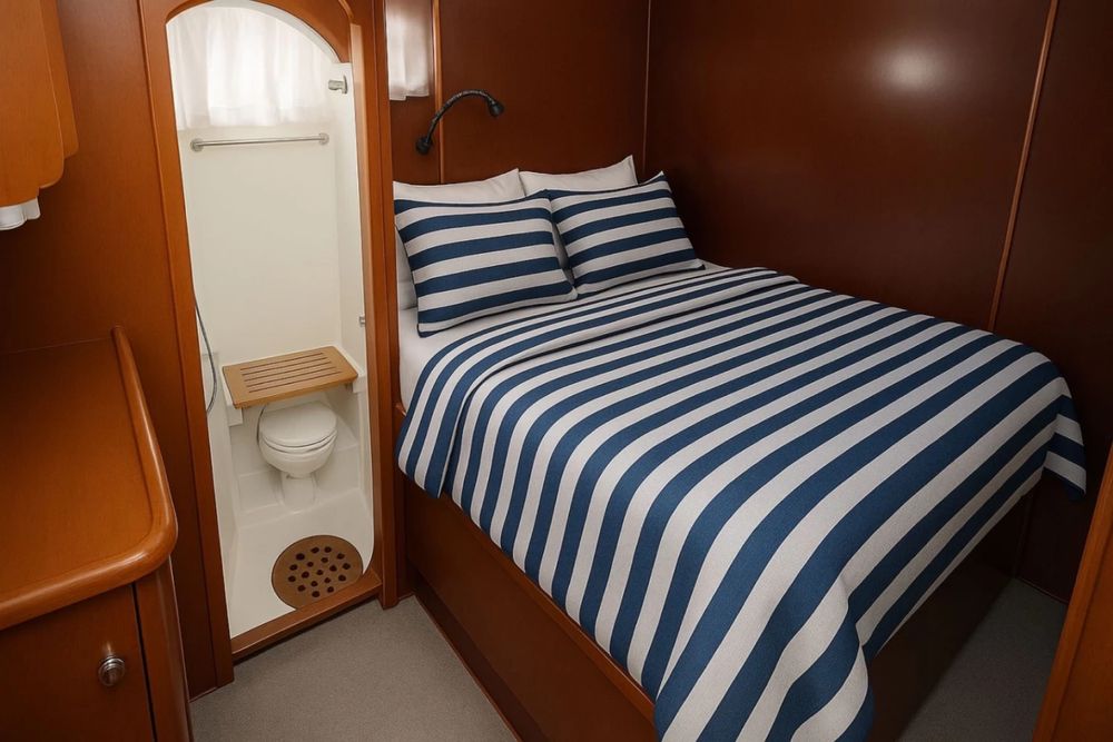 Яхта катамаран Lagoon Power 44