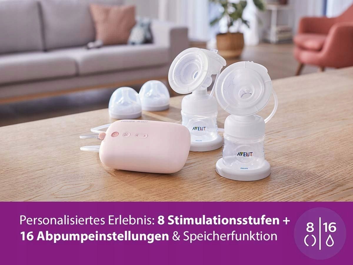 PodwÓjny Laktator Elektryczny Philips Avent Natural Motion