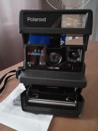 Фотоаппарат Polaroid 636. Фотоапарат мгновенное фото.