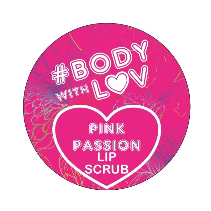 Body With Lov Peeling Do Ust Pink Passion 25 Ml