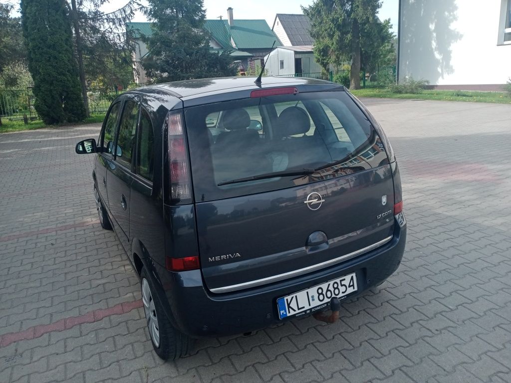 Opel Meriva A 2007 1.7 CDTI 100KM