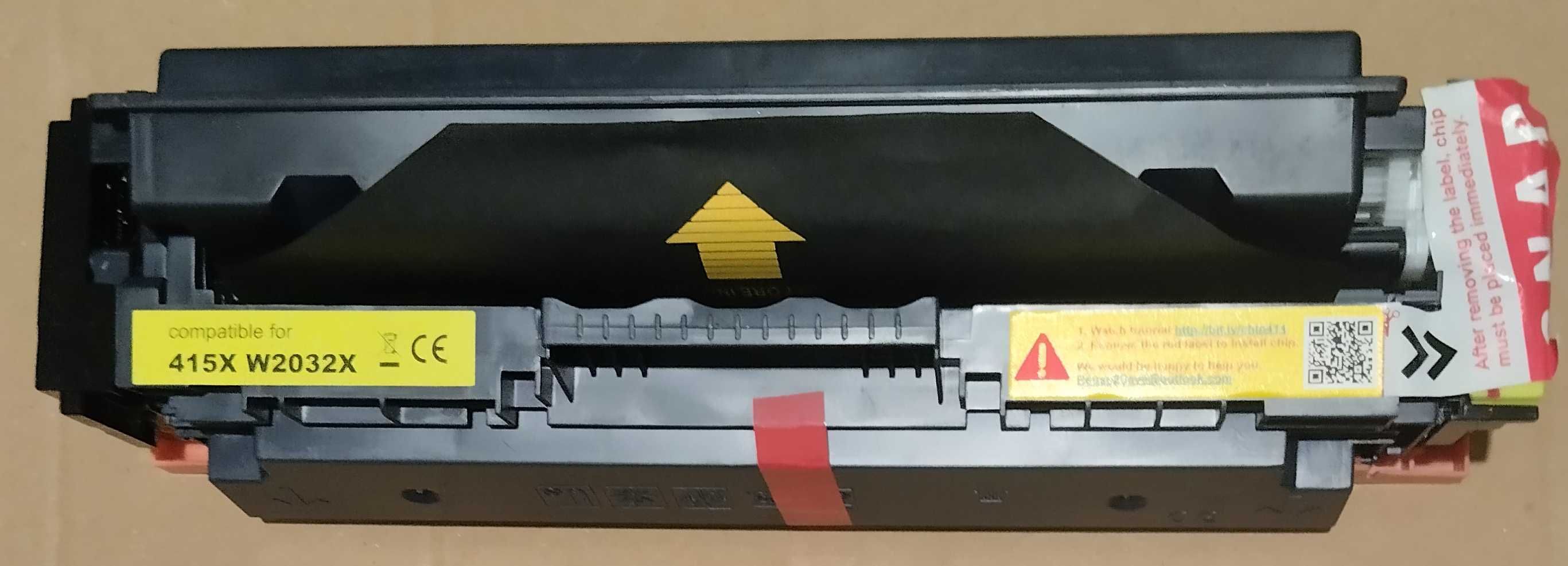 Картридж HP 415x - W2031x, W2032x