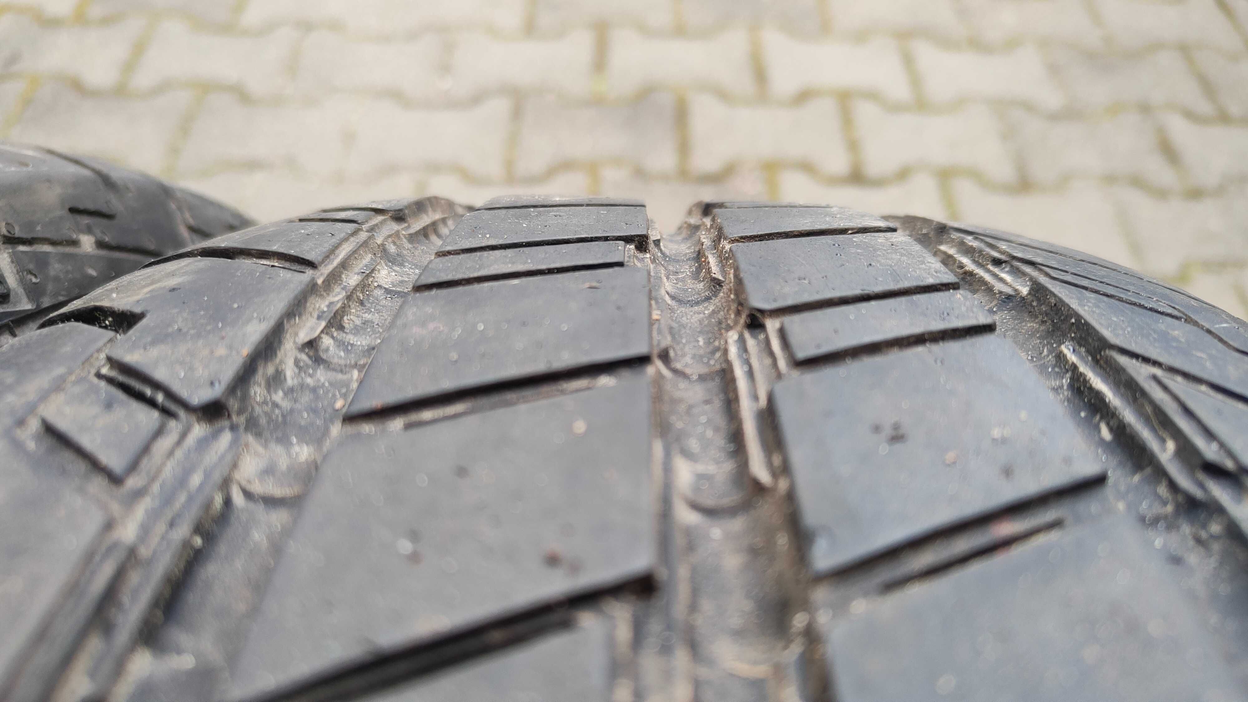 2x 215/65R16C Continental ContiVanContact 100 Lato Używane FV Siedlce