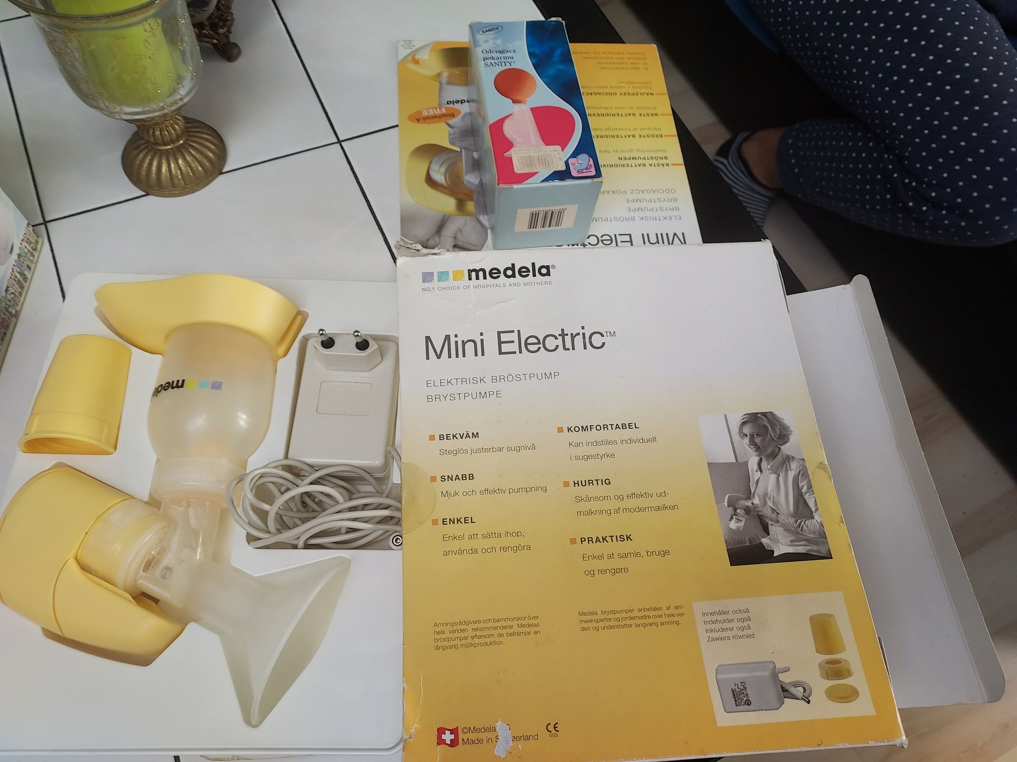 Laktator elektryczny Medela