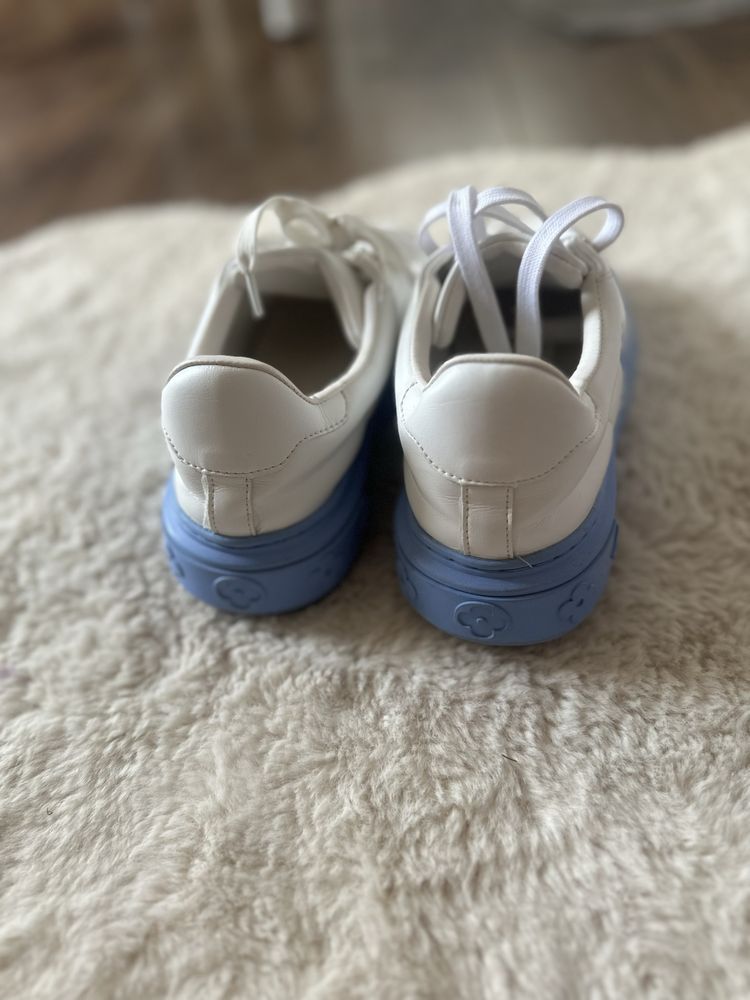 Buty sneakersy louis vuitton