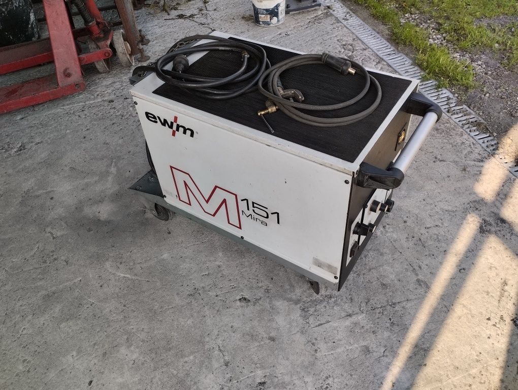 Spawarka Mig/Mag Ewm Mira 151 230V miedziany transformator Migomat