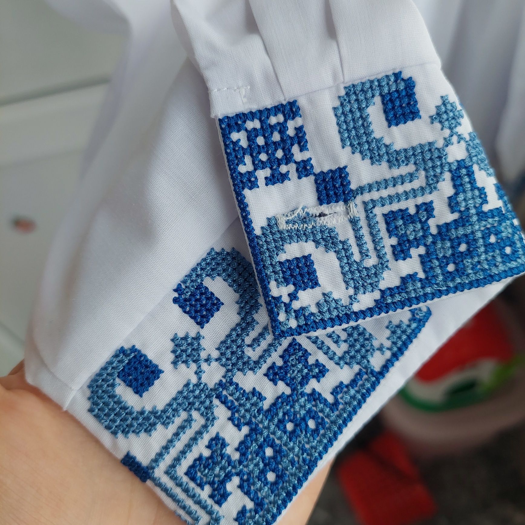 Чоловіча вишита сорочка Галичанка