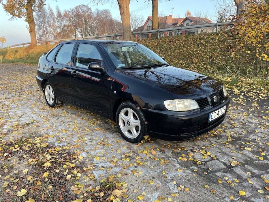 Seat Cordoba  1.9 TDI 110KM Zwykła Pompa Klima Alu  2000r/Zamiana