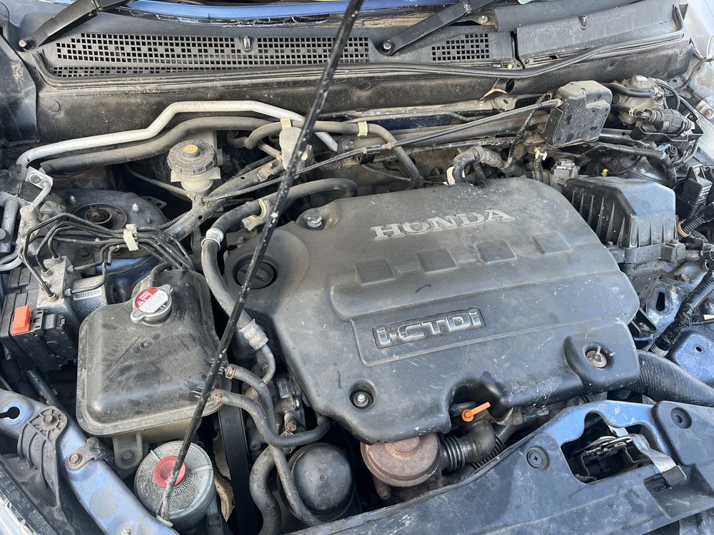 Розборка Honda Cr-v 2001-2006 2.2 Дизель N22A2