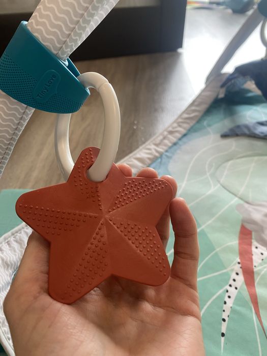 Дитячий розвиваючий килимок tiny love