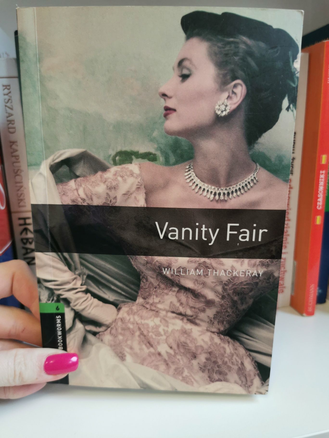 Vanity Fair William książka po angielsku