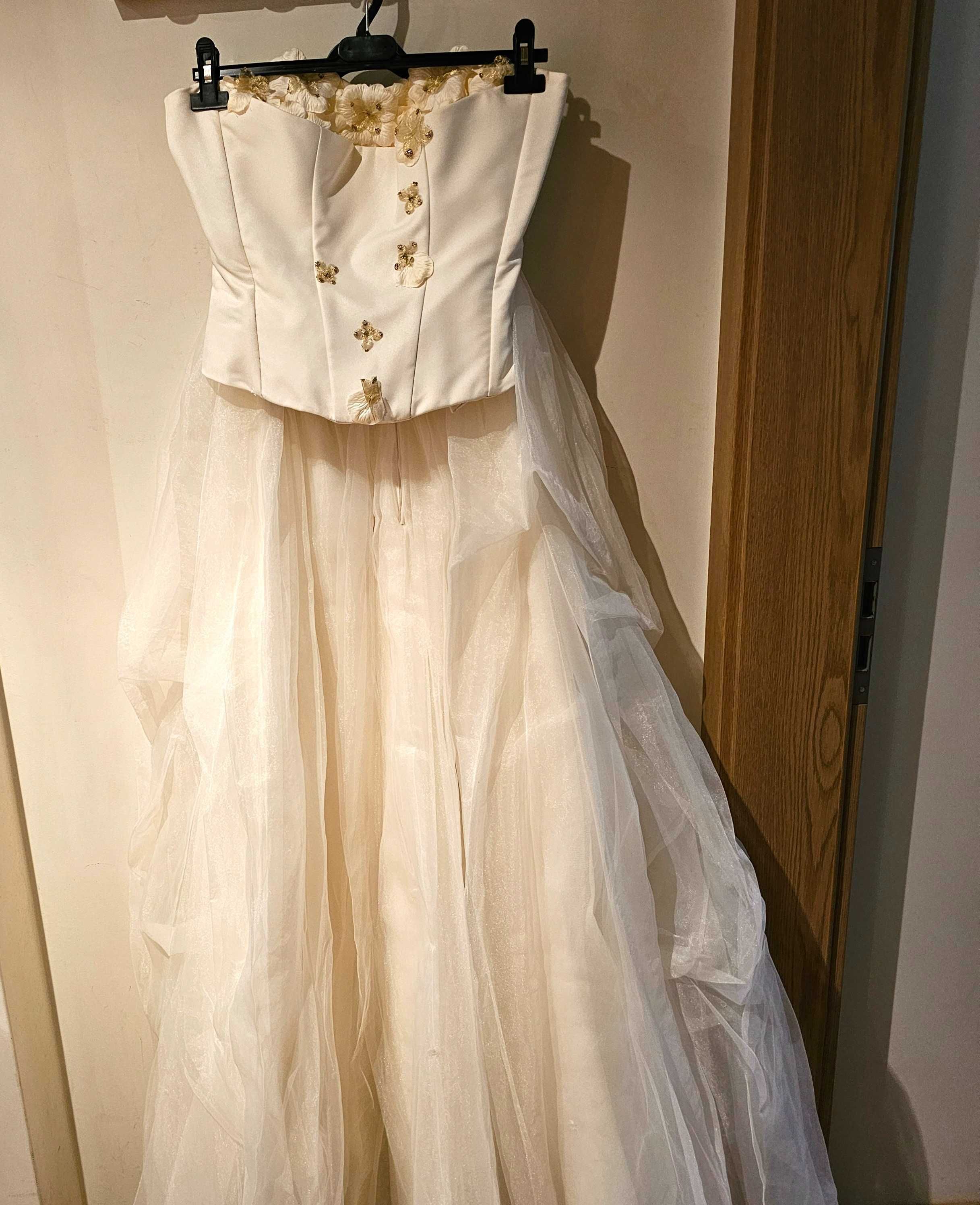 Vestido de noiva Franc Sarabia