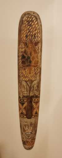 Maska drewniana Afrykańska NOWA CENA 100 cm