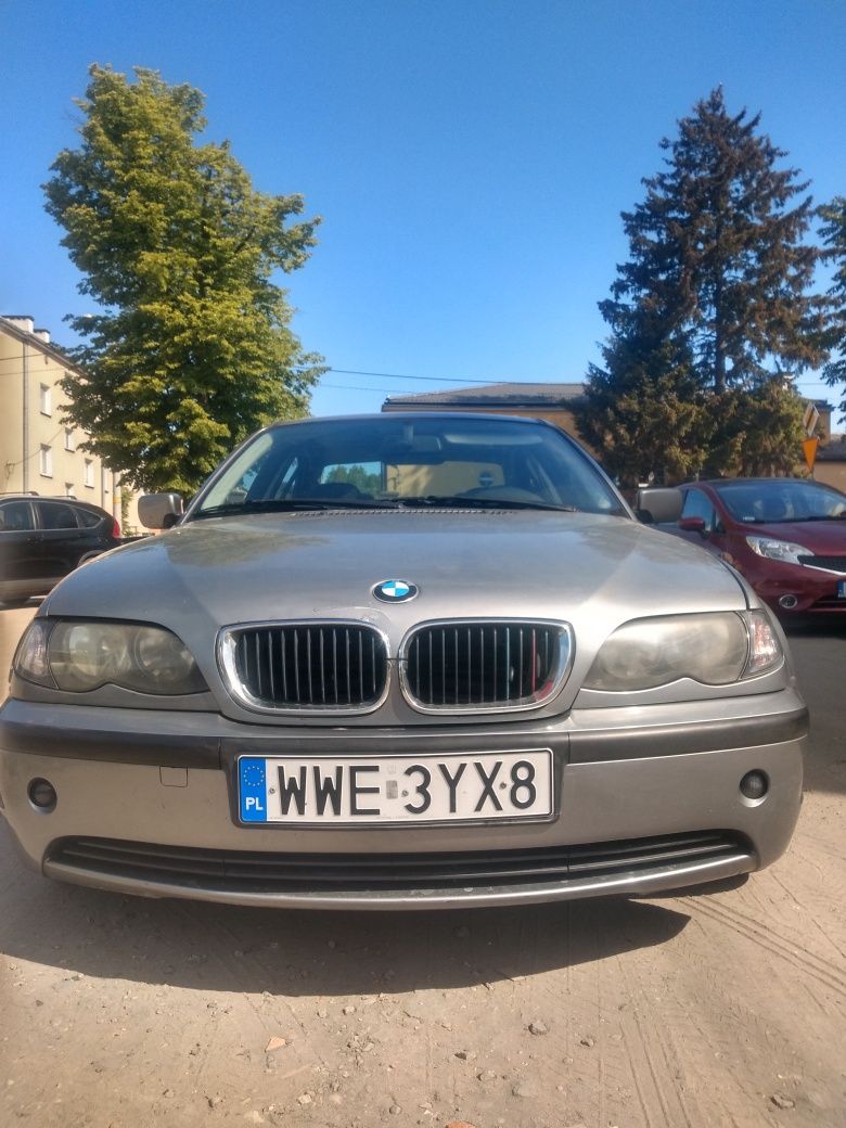 BMW E46 318 diesel