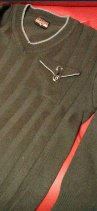 Шкільний джемпер на зріст 122 - 128