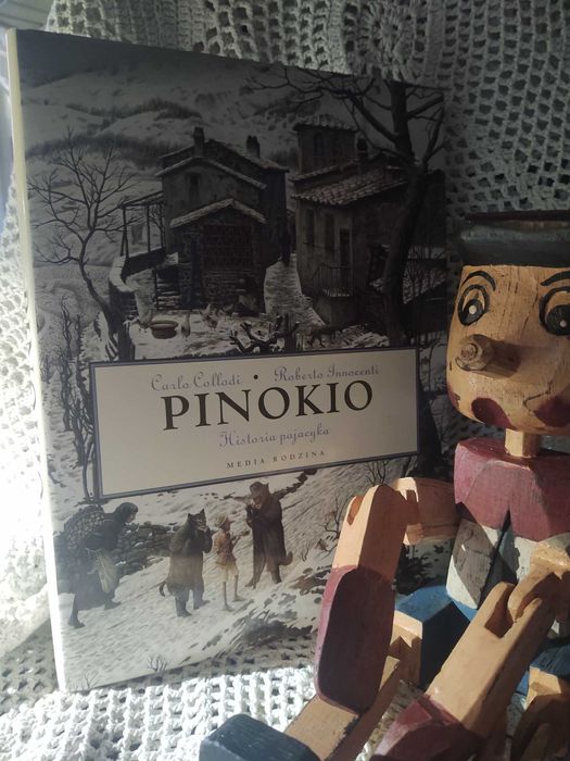 Pinokio Drewniany chłopiec plus dodatki