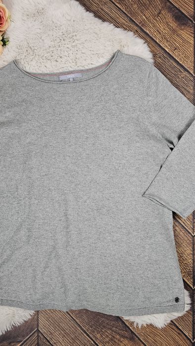 Sweter damski cienki z rękawem 3/4 r L Cecil