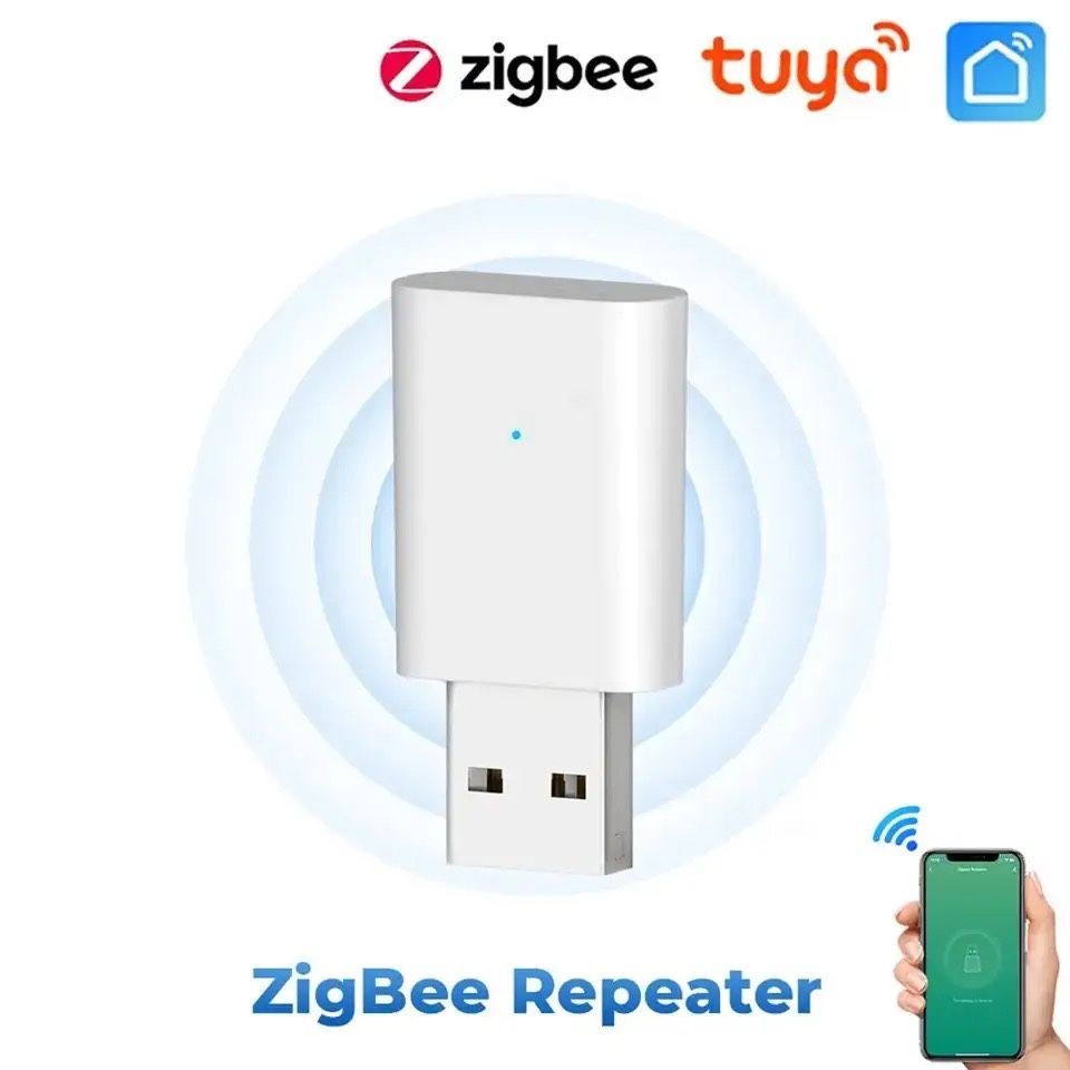 Репітер ZigBee повторювач - посилювач сигналу Tuya Smart Life (ZigBee)