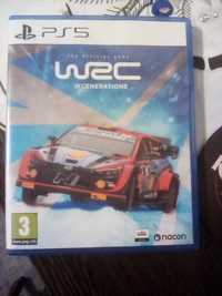 WRC Generations ps5 dvd
