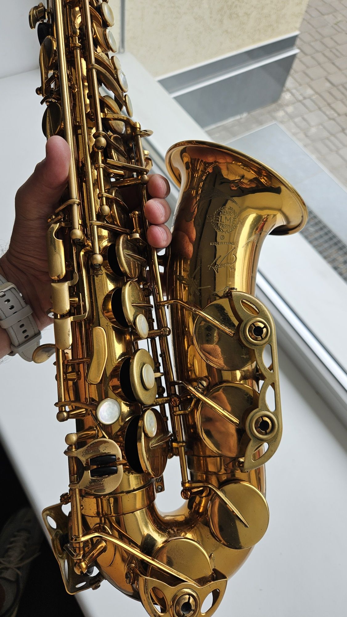 Саксофон альт Selmer Reference 54