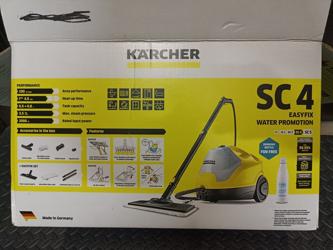 Паровий пароочисник Karcher SC 4 EasyFix