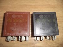 Przekażnik wycieraczek Audi A6 C5 4BO 955 531 E