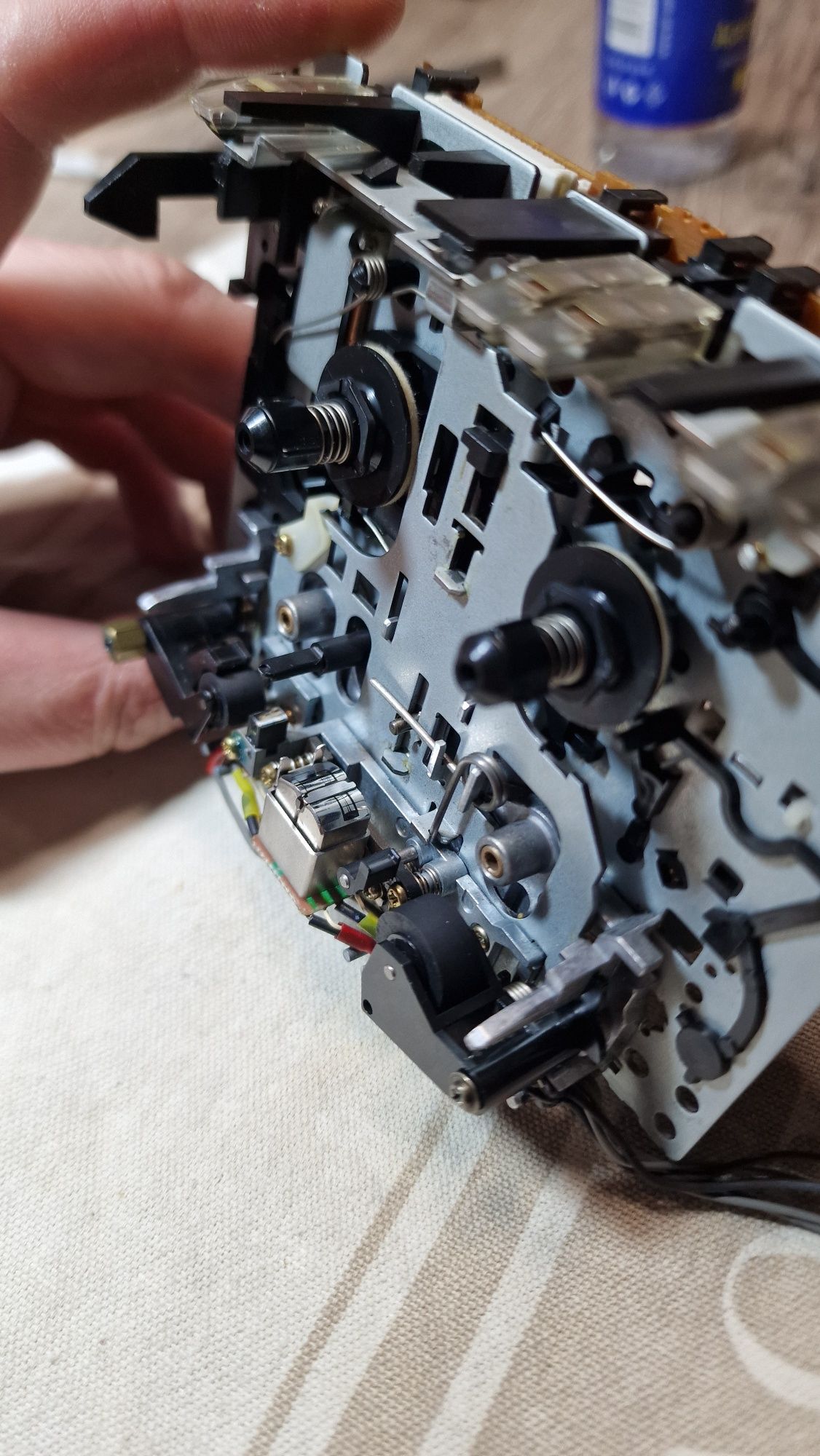 Serwis magnetofonów Technics