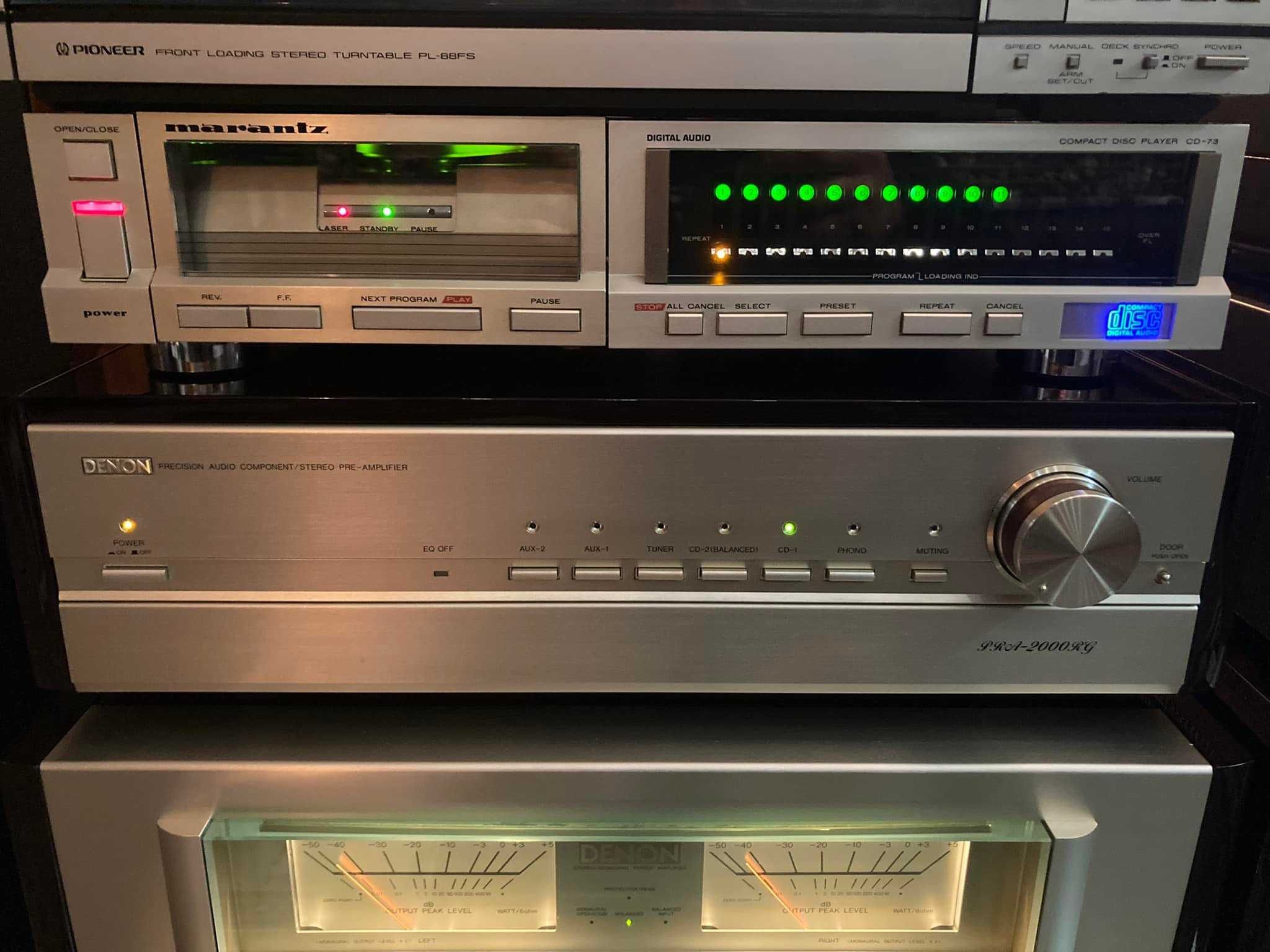 Retrospekcja Ceniony Marantz CD-73 Serwisowany Cudny Stan