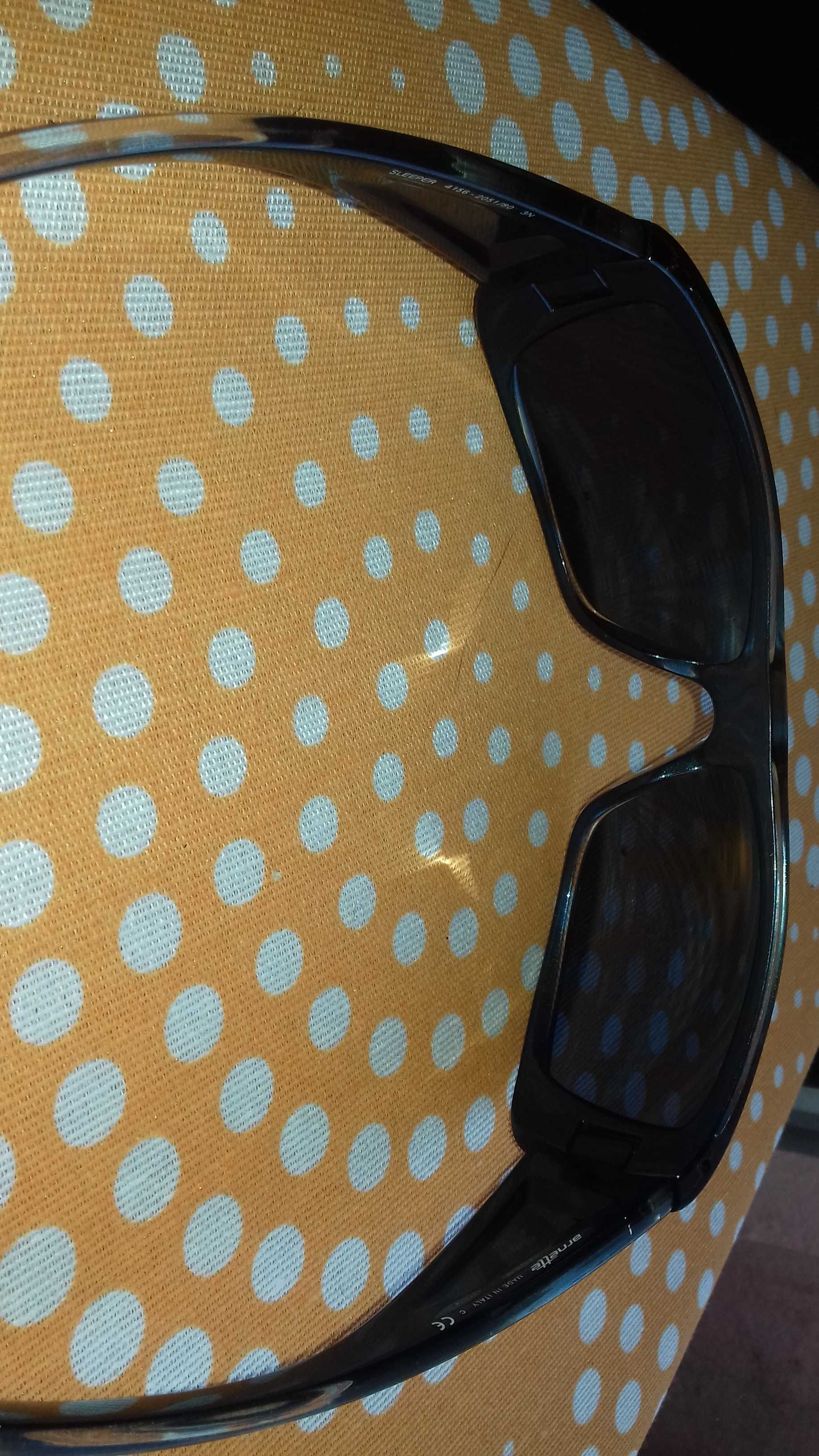 Oculos sol Arnette originais italia /azuis cinz transparente